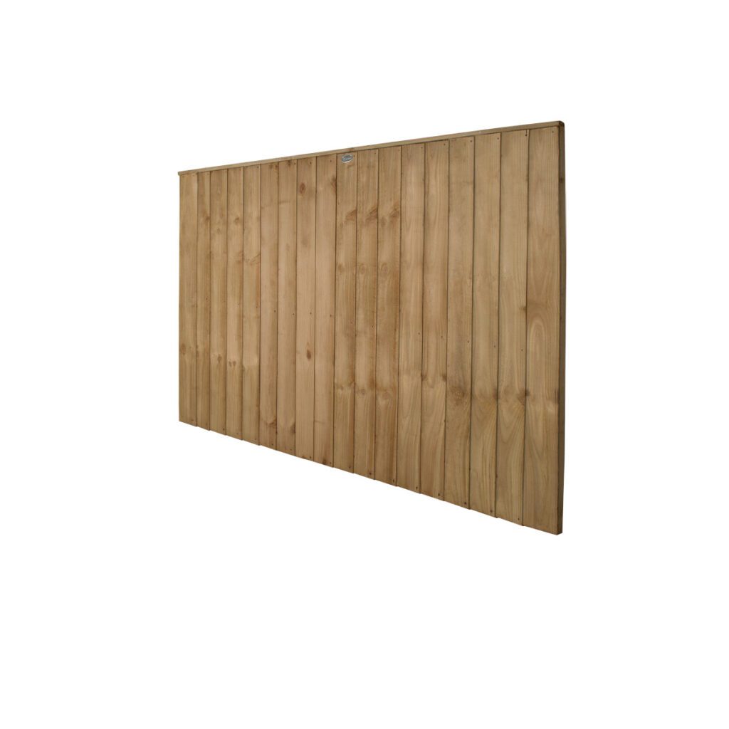 Forest Garden 6ft x 4ft Pressure Treated Closeboard Fence Panel – Pack of 4 5013053167762 2